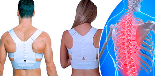 Magnetic Posture Support